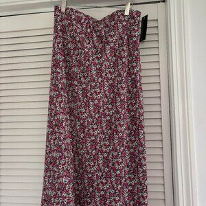 Banana Republic, S, Flower skirt
